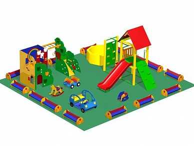 Детские площадки для двора