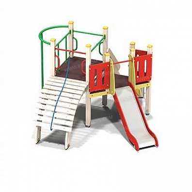 Игровые комплексы и площадки для детей